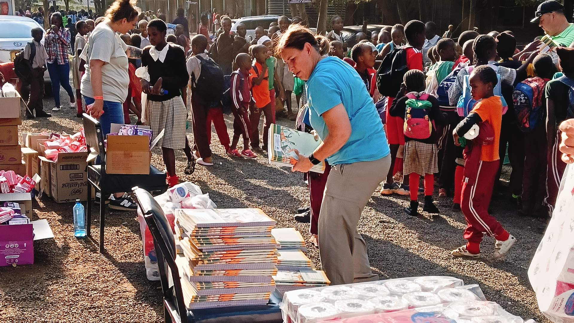 Mission Kenya Background